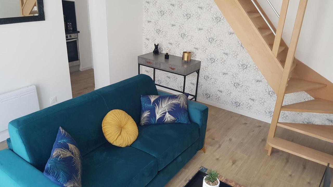 L'Aurore Doree, Duplex Renove - Parking Prive - Wifi Gratuit Διαμέρισμα Σεν-Κεντέν Εξωτερικό φωτογραφία