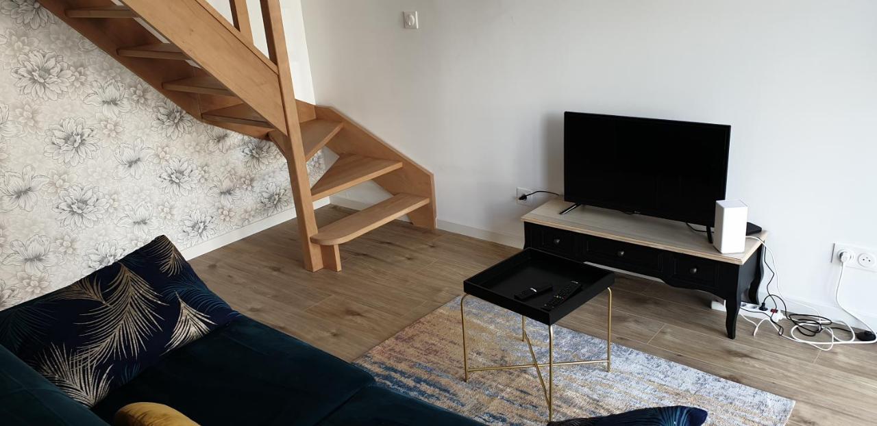 L'Aurore Doree, Duplex Renove - Parking Prive - Wifi Gratuit Διαμέρισμα Σεν-Κεντέν Εξωτερικό φωτογραφία